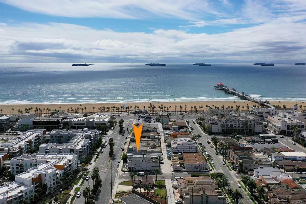 Steps To The Beach, Pacific City And Main Street - #2 Huntington Beach Dış mekan fotoğraf